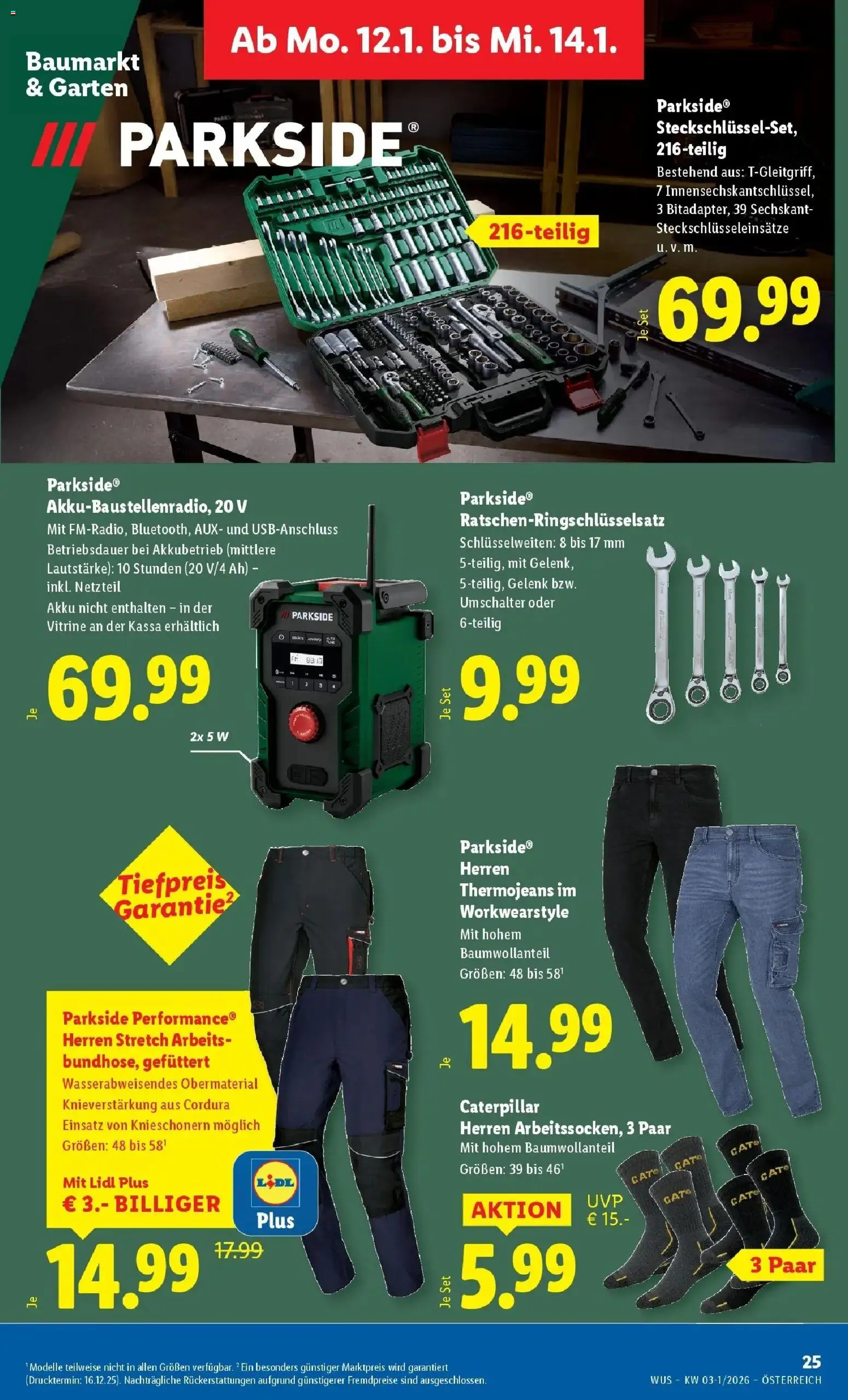 Lidl Flugblatt - Fohnsdorf, Neunkirchen, Graz gültig ab 08.01.2026 | Seite: 31