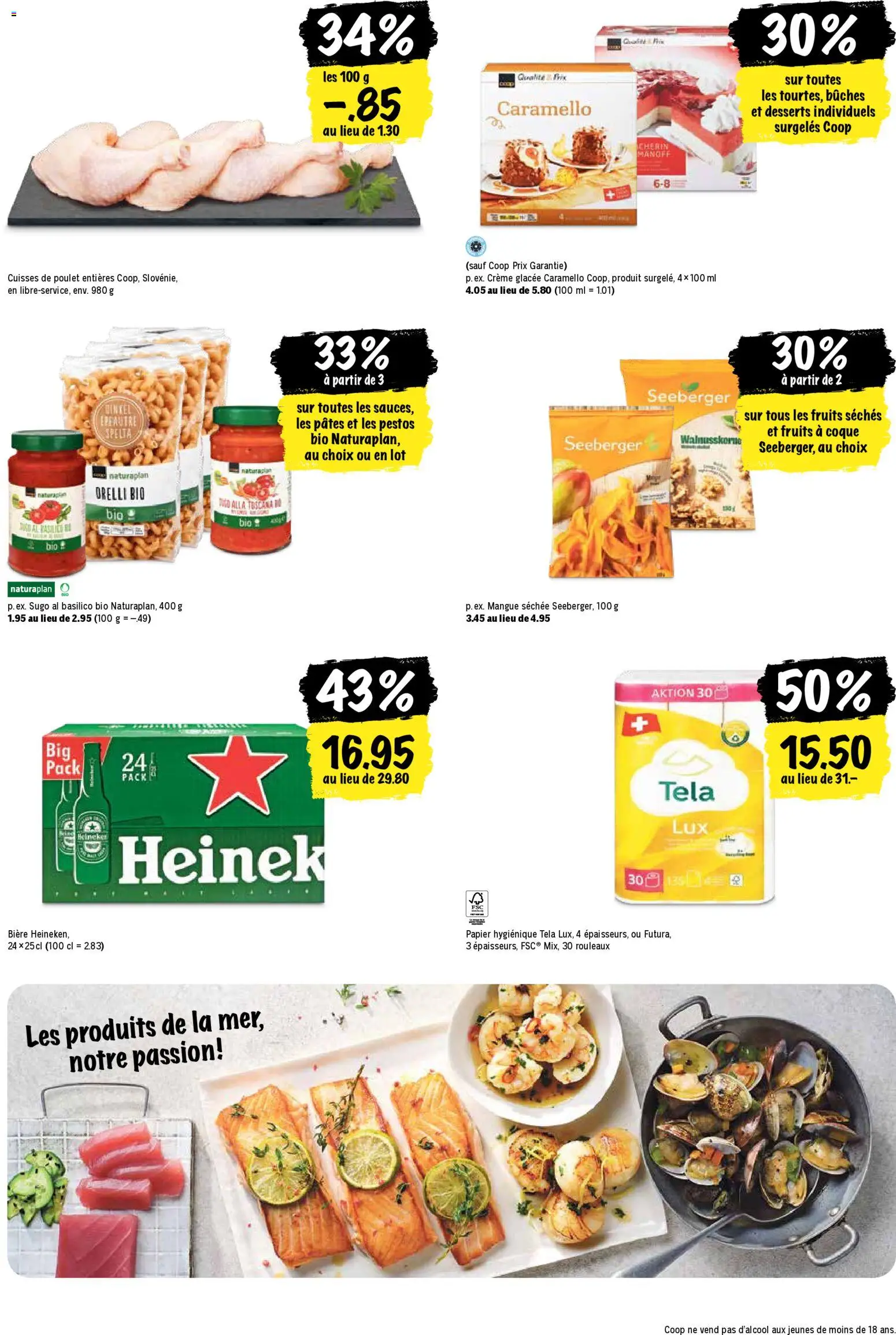 Coop - Les actions de la semaine – gültig ab 22.12.2025 | Seite: 22 | Produkte: Mango, Creme