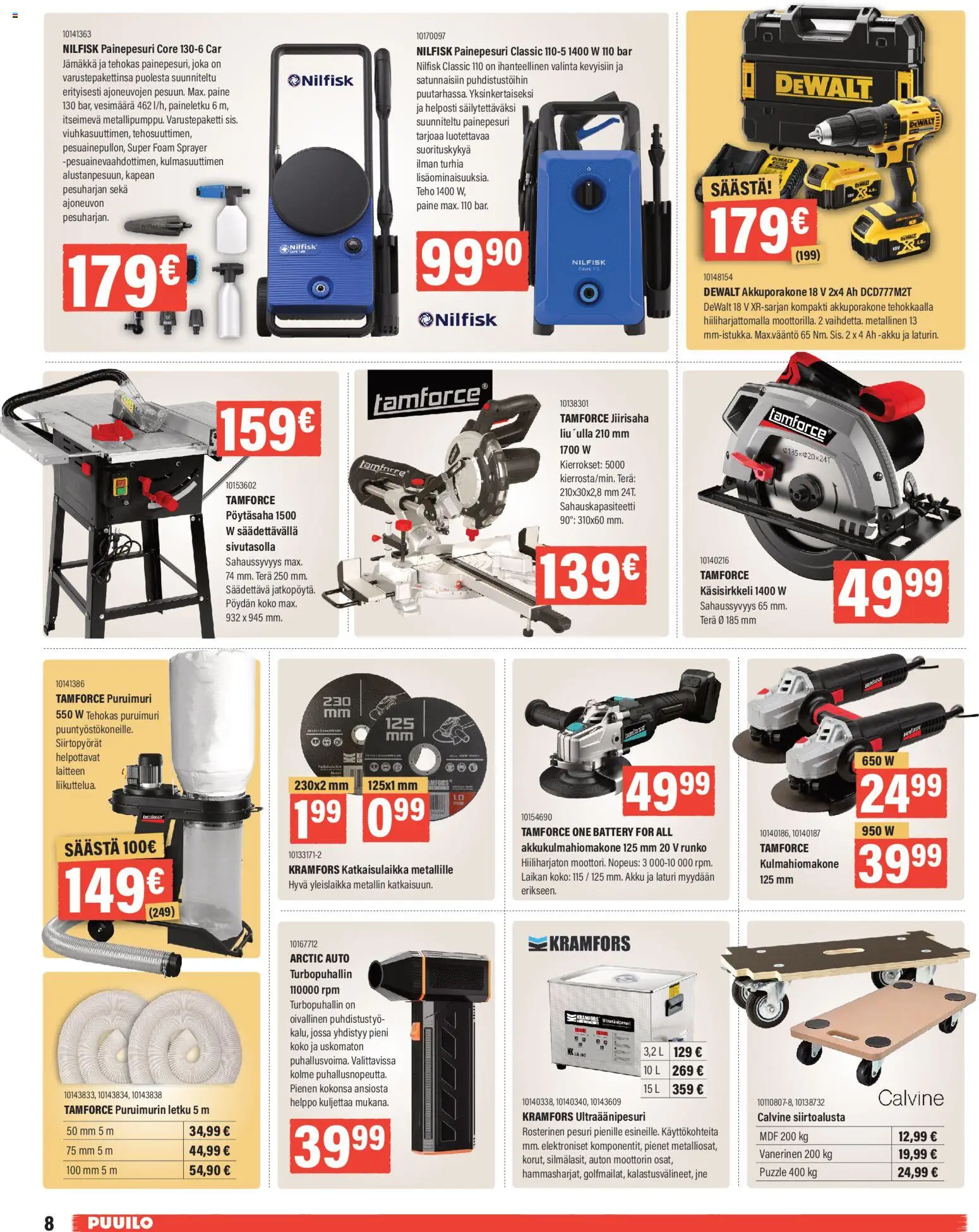 🛍️ Puuilo tarjoukset alkaen 30/03/2026 » Katso huipputarjoukset ja säästä jo tänään! 💰 | Finland