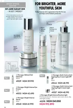 Offer preview "Oriflame - Catalogue 12/2025" | Page: 30 | Products: Box, Cream