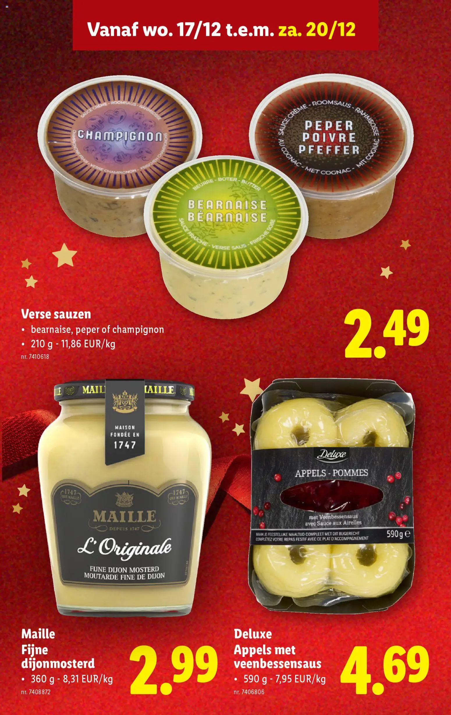 {H1} | Pagina: 25 | Producten: Appels, Gyors rizs, Champignon, Boter