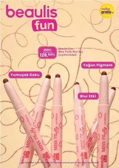 01.11.2025 tarihinden itibaren geçerli olan Gratis kataloğu önizlemesi | Sayfa: 17