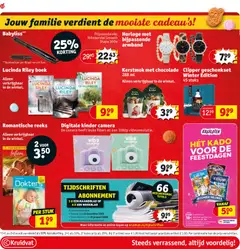 Lucinda Riley boek, Alleen verkrijgbaar in de winkel. - Voorbeeld van een folder van Kruidvat, geldig van 02.12.2025 | Pagina: 22