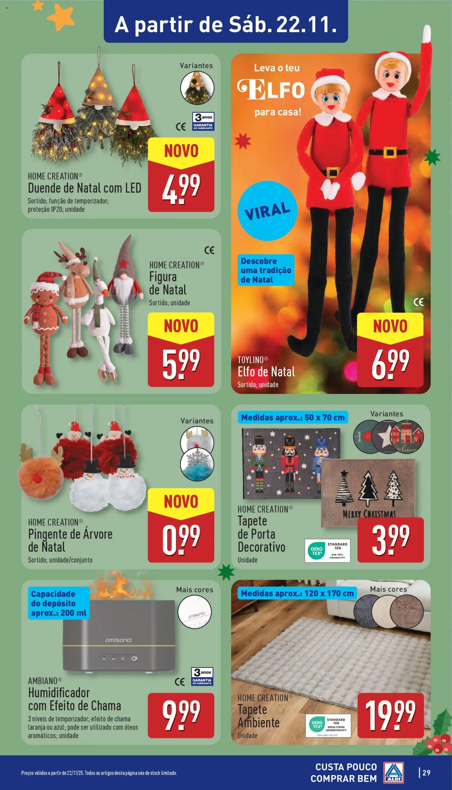 Aldi folheto │ válido de 17.11.2025 | Página: 29 | Produtos: Porta, Tapete
