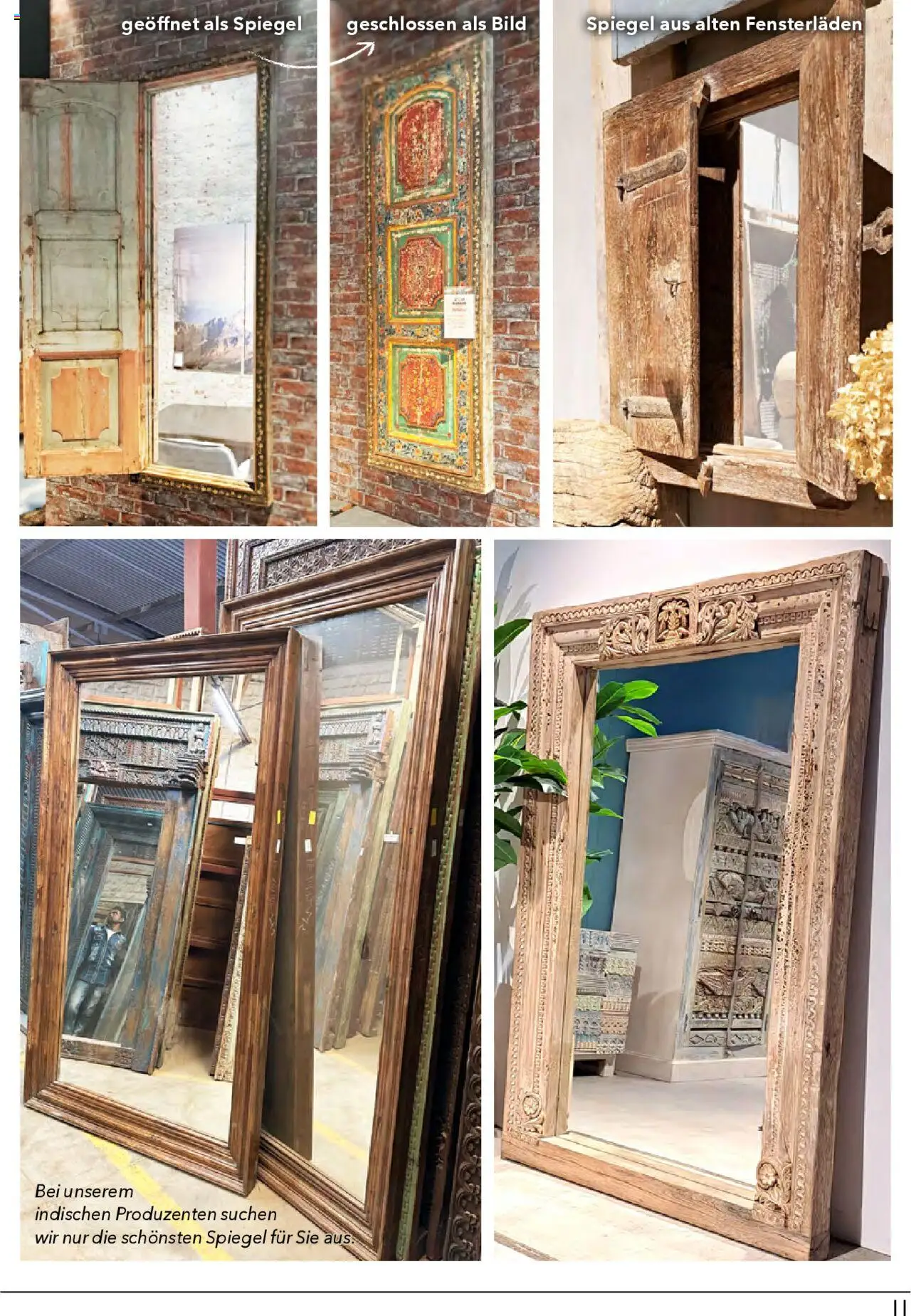 Rahaus  Antique und Vintage – gültig ab 10.07.2024 | Seite: 11 | Produkte: Spiegel