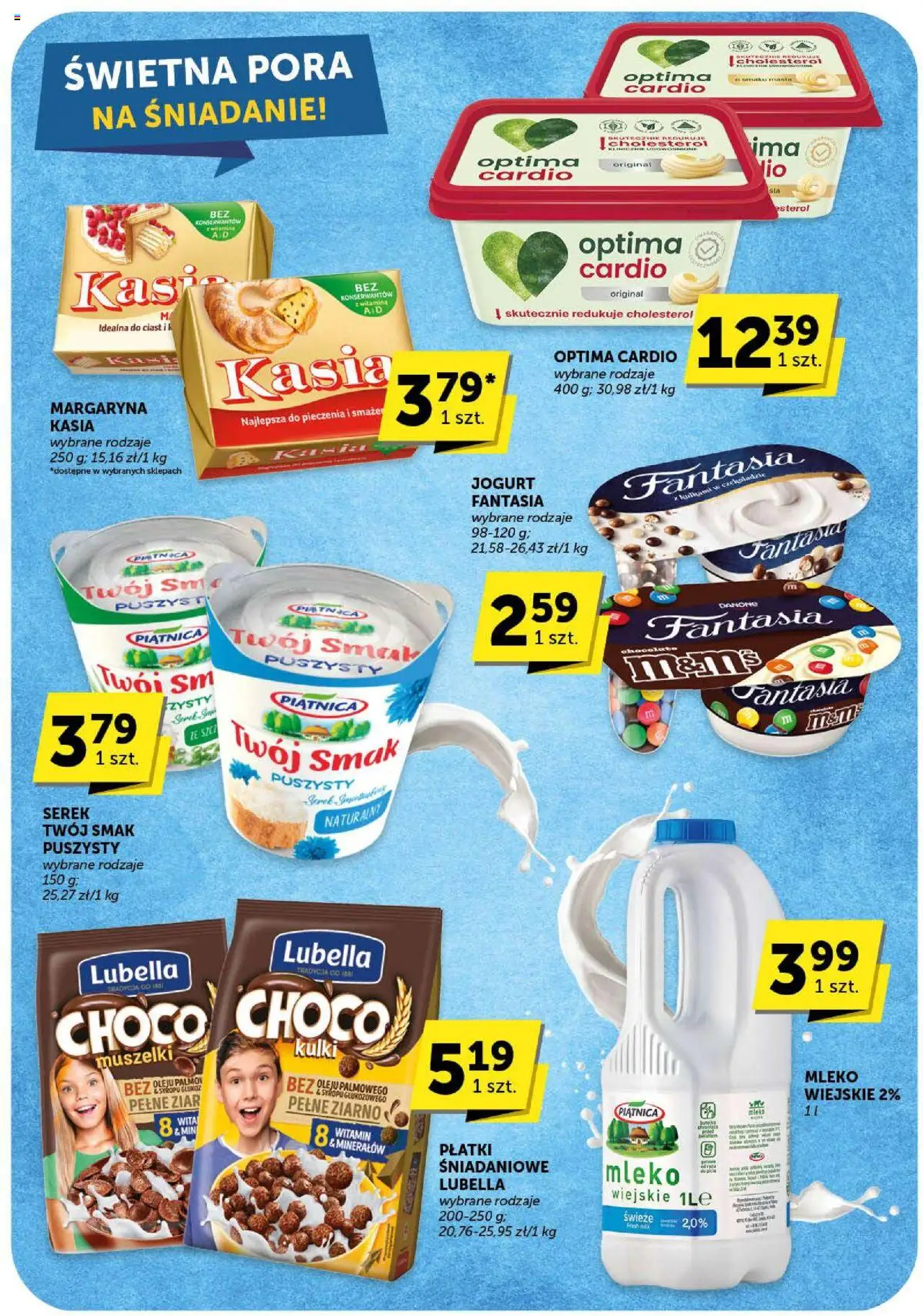 Euro Sklep Gazetka - Market od 21.08.2025 | Strona: 17 | Produkty: Serek Twój Smak, Serek, Margaryna, Jogurt