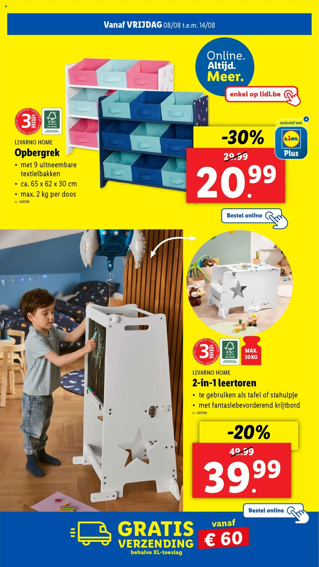  | Pagina: 44 | Producten: Tafel, Lit pour bébés
