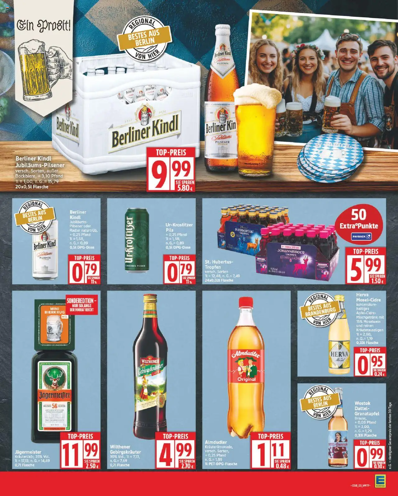 Edeka Prospekt 	 – gültig ab 15.09.2025 | Seite: 3