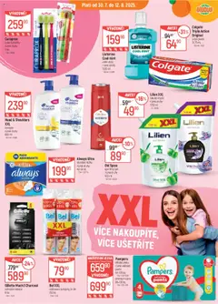 Globus leták od 30.07.2025 | Strana: 12 | Produkty: Mýdlo, Voda, Pampers, Head & Shoulders
