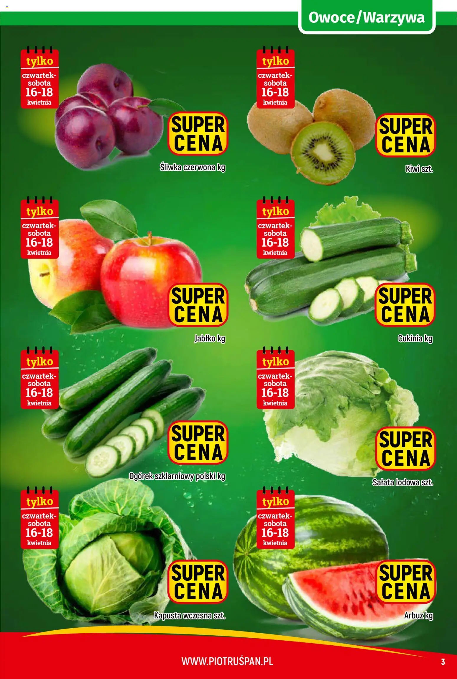 Piotruś Pan gazetka od 09.04.2026 | Strona: 3