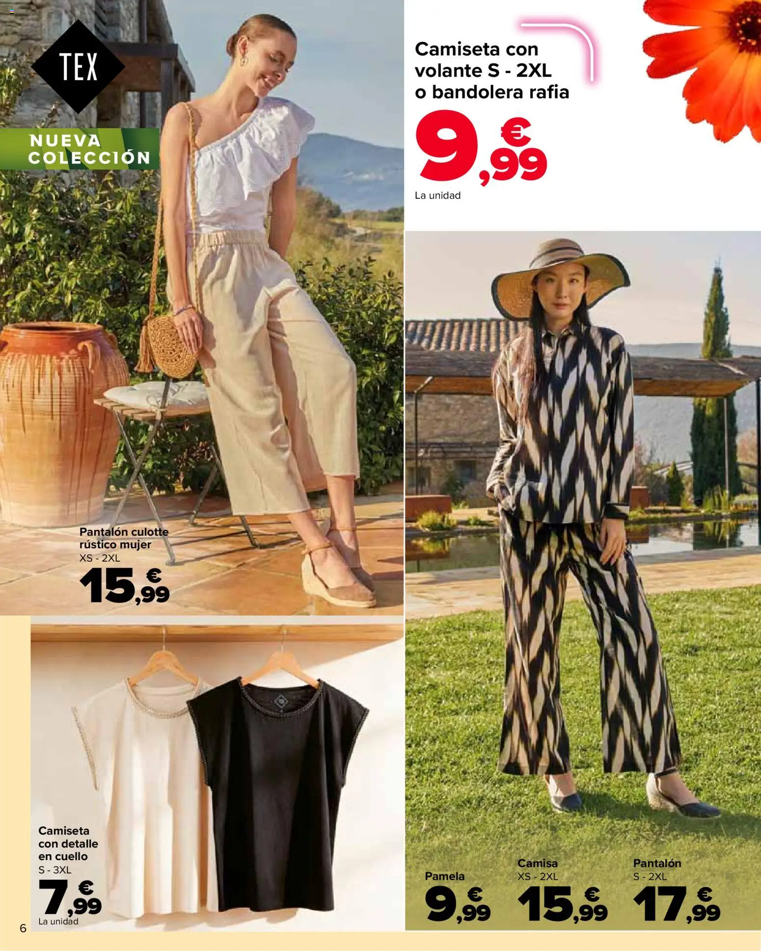 Carrefour Primavera │ válido desde el 08.04.2026 | Página: 6 | Productos: Camisa