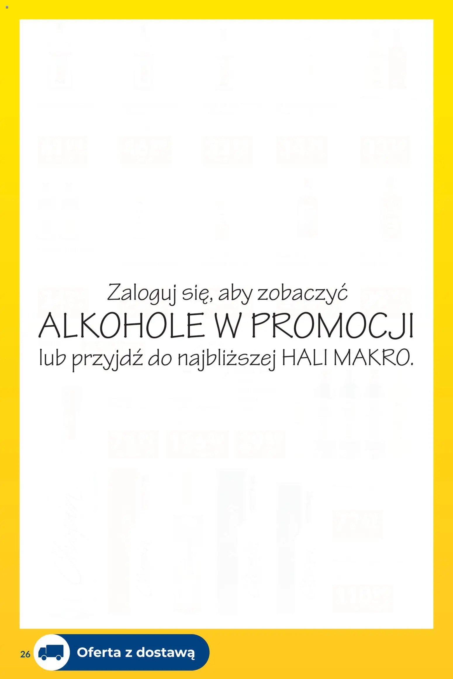Makro gazetka - Dostawy dla gastronomii od 03.04.2026 | Strona: 26