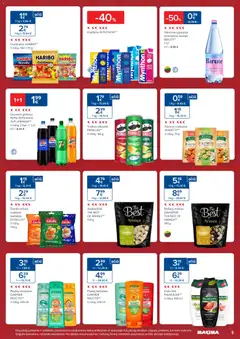 MAXIMA leidinys galioja nuo 28.10.2025 | Puslapis: 5 | Prekių: Riešutai, Dušo želė, Guminukai, Mineralinis vanduo