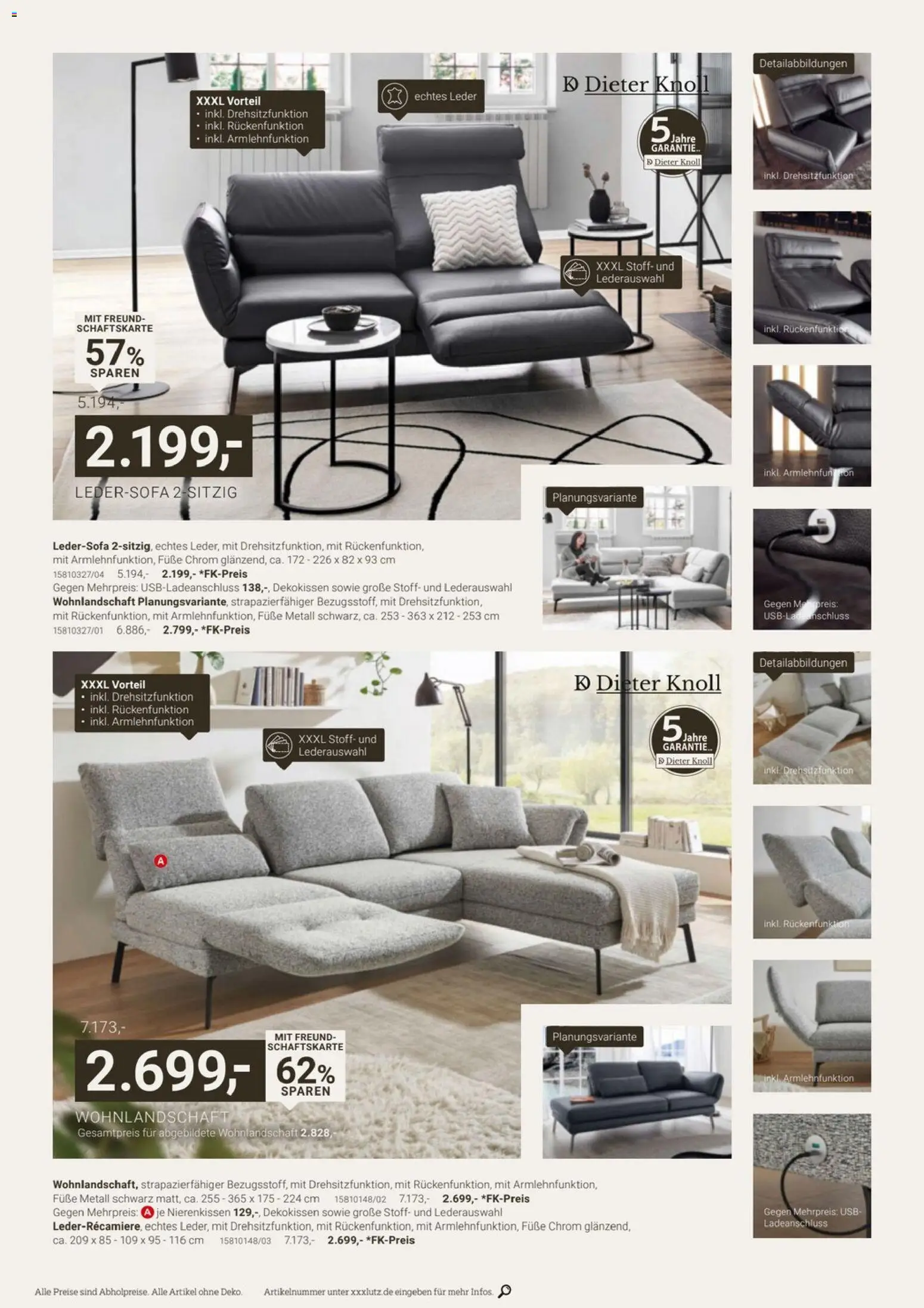 XXXL Lutz Dieter Knoll Spezial – gültig ab 15.02.2026 | Seite: 4