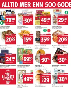 Forhåndsvisning av Meny kundeavis gyldig fra 09.02.2026 | Side: 2