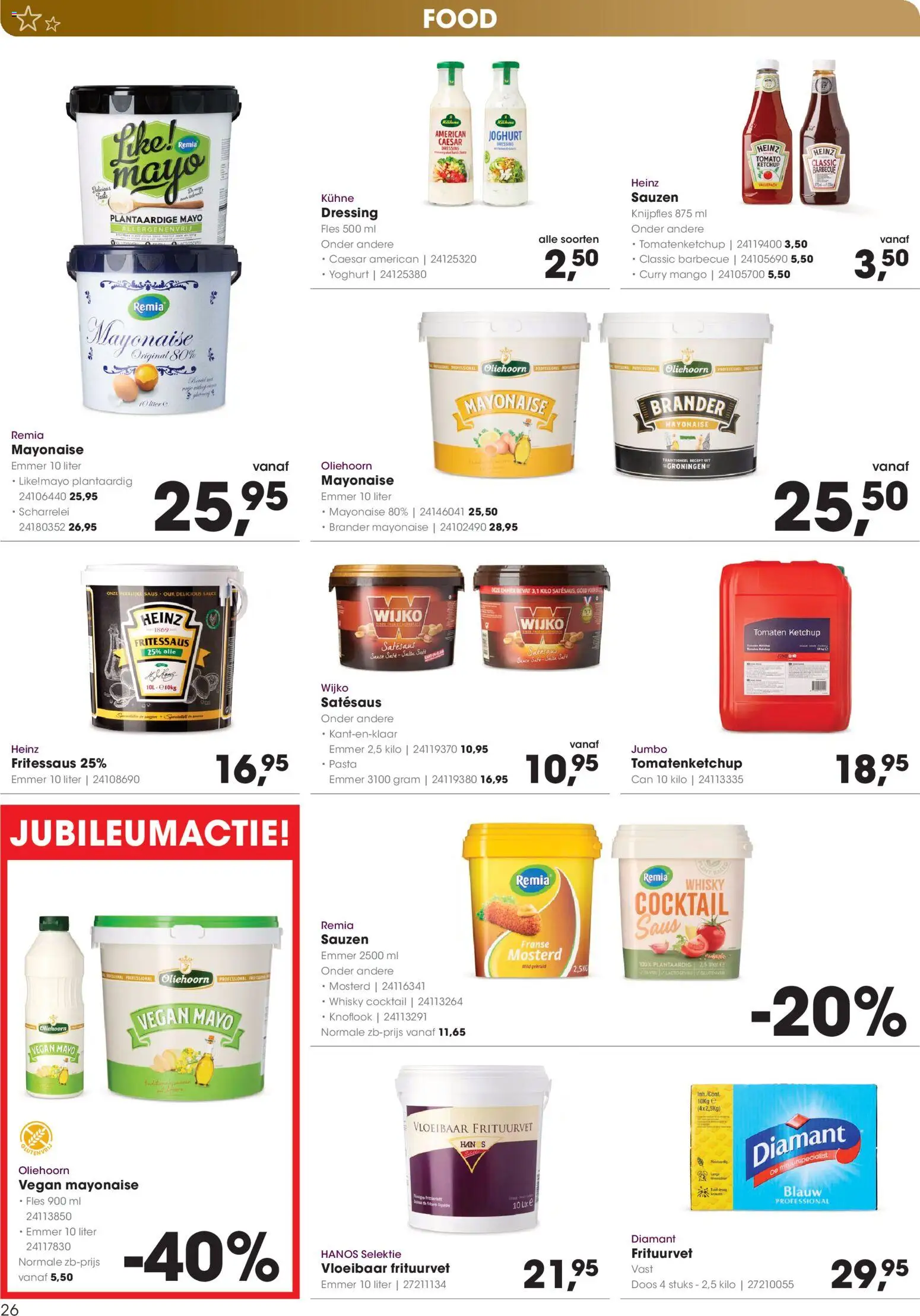 {H1} | Pagina: 26 | Producten: Yoghurt, Pasta, Saus, Knoflook