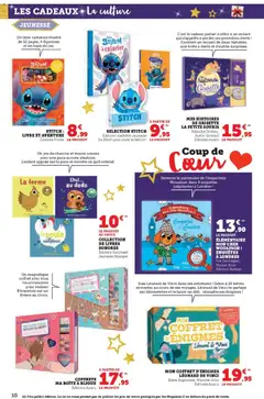 Hyper U - Prévisualisation de Hyper U - Noël à prix bas valide à partir de 02.12.2025 | Page: 10 | Produits: Souris, Bijoux, Figurines, Livre