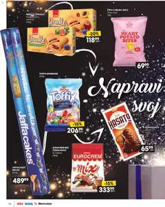 Roda praznični magazin - pregled Roda kataloga - važi od 11.12.2025 | Strana: 50 | Proizvode: Bombone, Čips, Eurocrem