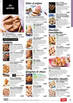 Thiriet - Prévisualisation de Thiriet Catalogue livraison à domicile valide à partir de 31.01.2026 | Page: 29 | Produits: Saumon fumé, Escargots, Moutarde, Saumon