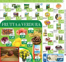 Anteprima del volantino Volantino PIM Supermercati	 valido a partire dal 17.10.2025 | Pagina: 10 | Prodotti: Ventilatore, Mele, Mandorle, Friarielli