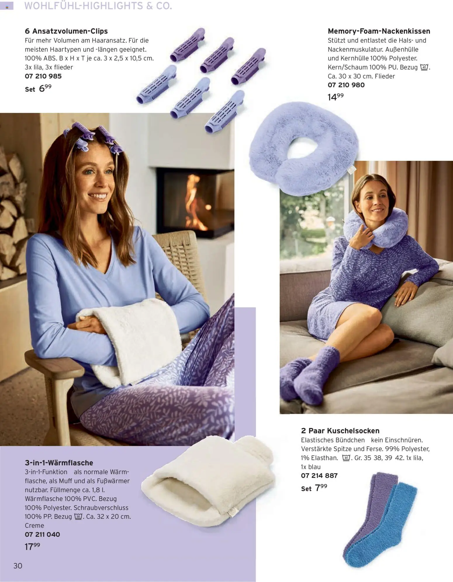 Angebote Tchibo – gültig ab 01.12.2025 | Seite: 30 | Produkte: Creme