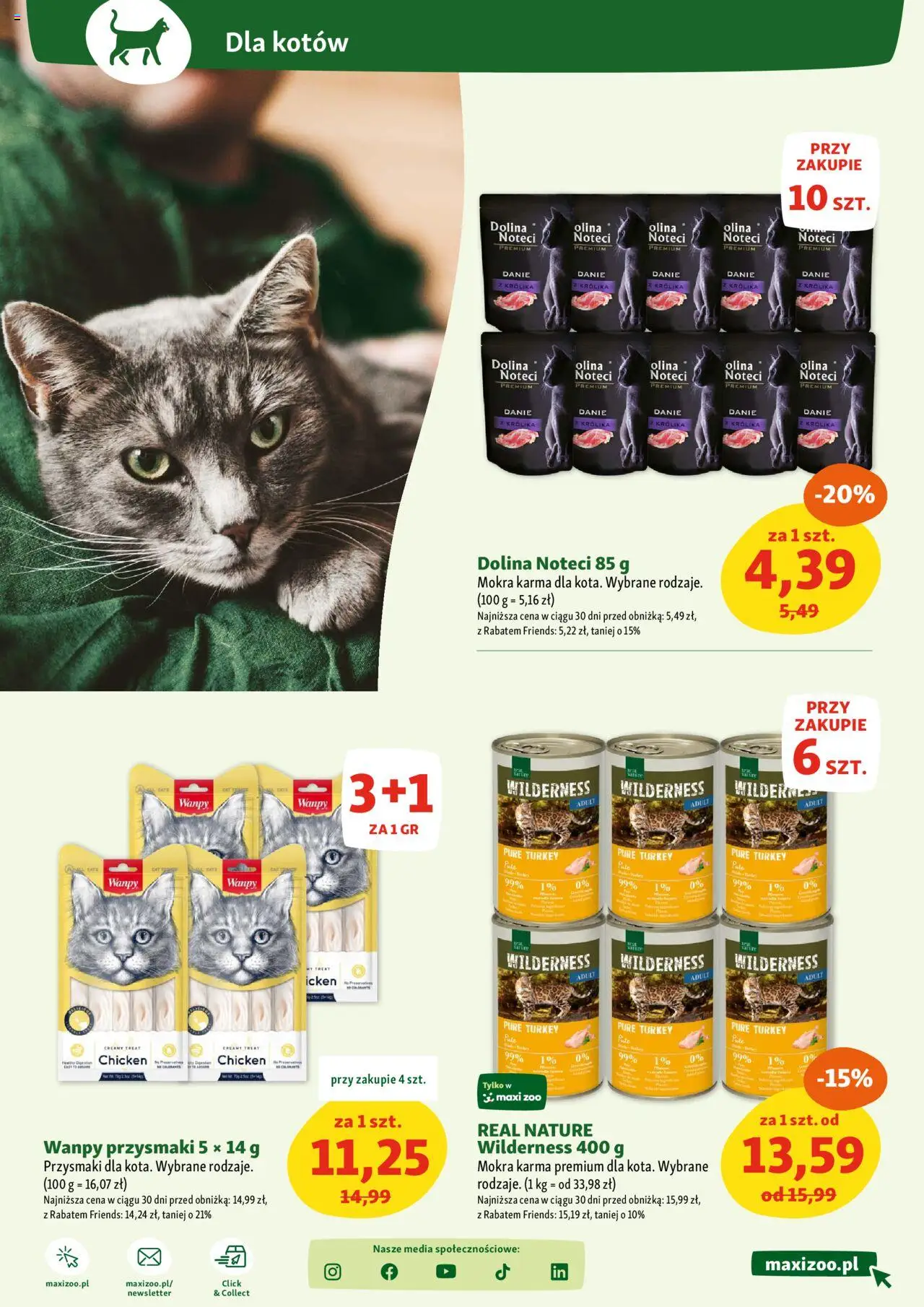 Maxi Zoo Gazetka od 07.08.2025 | Strona: 14