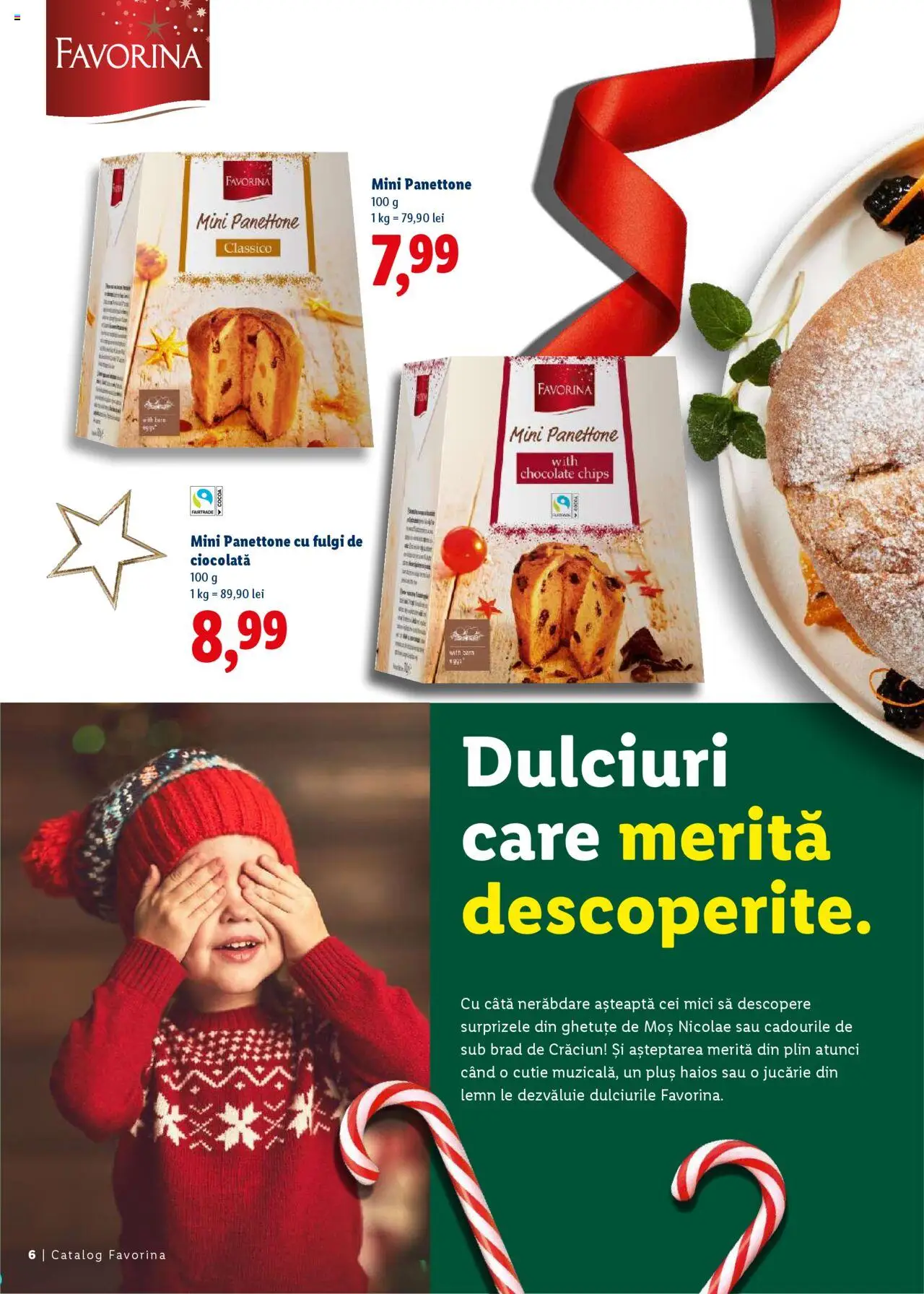 Noul catalog Lidl – valabil de la 16.10.2025 | Pagină: 6 | Produse: Cutie, Mici, Ciocolată, Fulgi