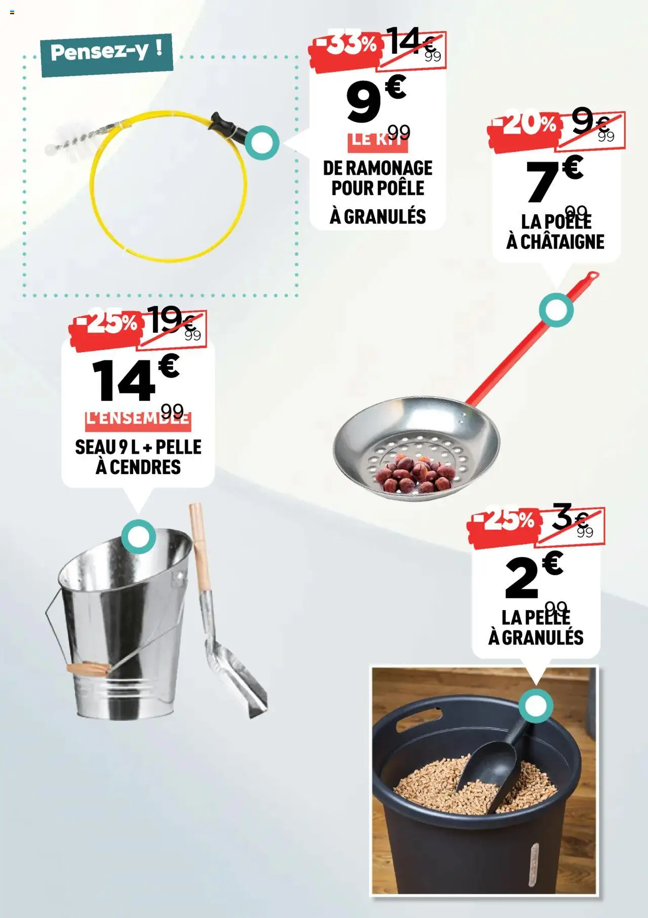 {H1} | Page: 16 | Produits: Poêle