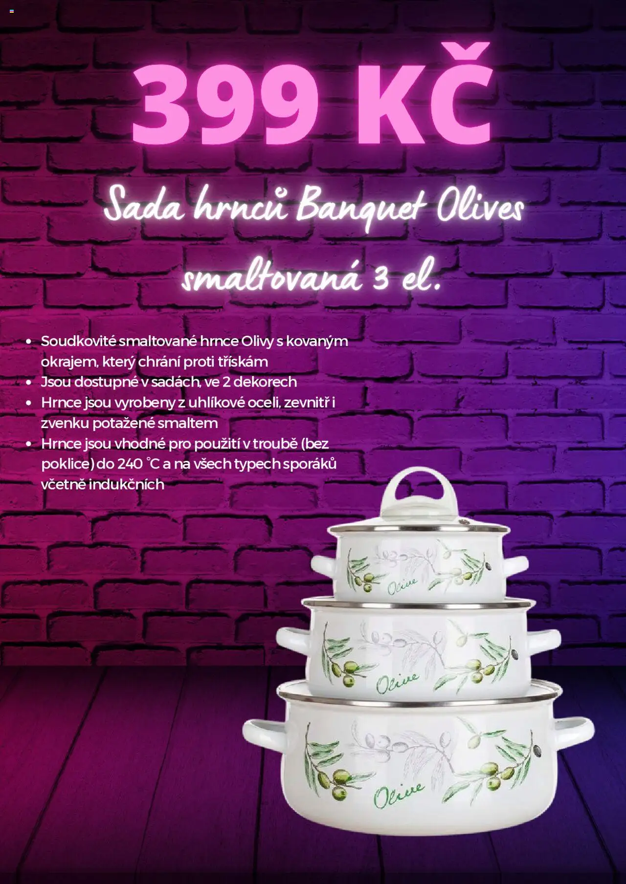 Mall.cz nabídka od 04.08.2025 | Strana: 9 | Produkty: Sada hrnců, Hrnce, Poklice, Olivy