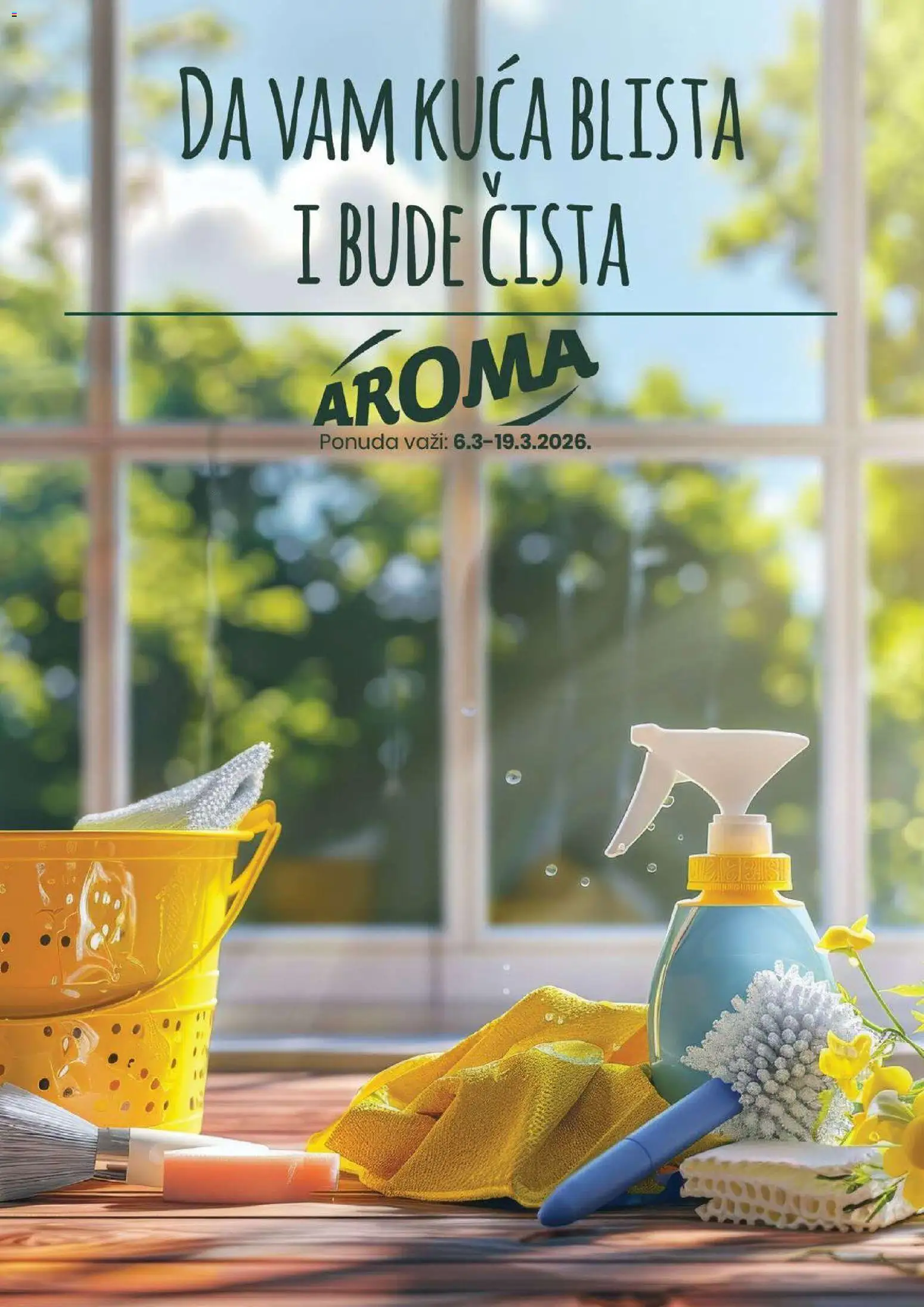 Aroma Market katalog - važi od 06.03.2026 | Strana: 1