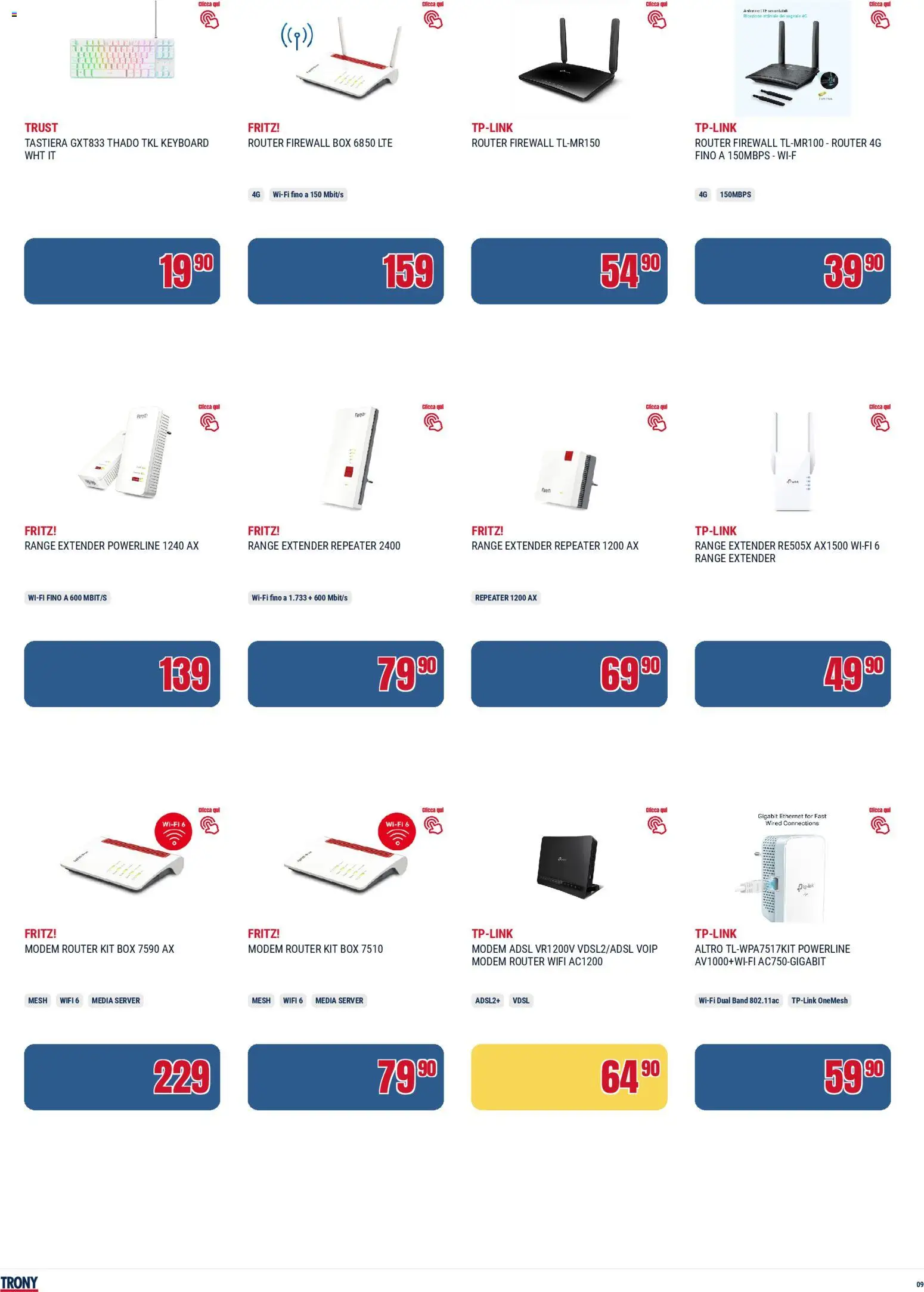 Volantino Trony del 30.10.2025 | Pagina: 9