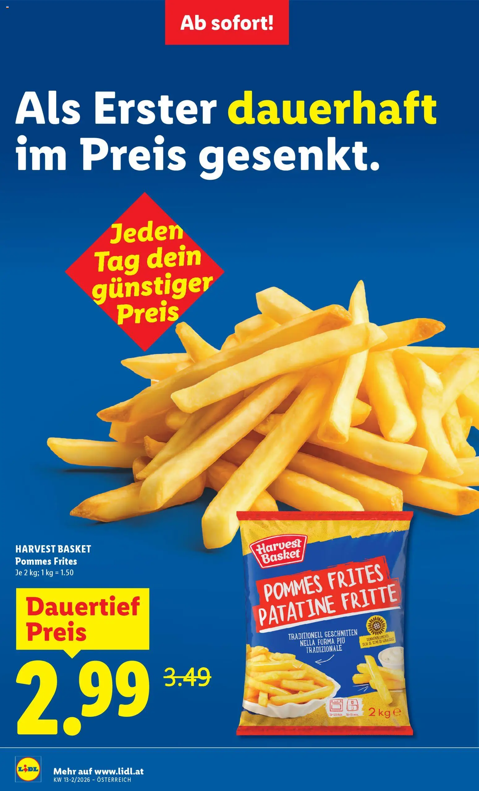 Lidl Flugblatt - Oberpullendorf, Güssing, Oberwart gültig ab 26.03.2026 | Seite: 12