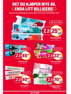 Forhåndsvisning av Coop Extra kundeavis gyldig fra 13.04.2026 | Side: 23