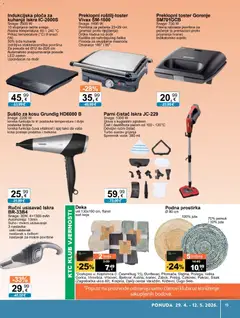 KTC Katalog tehnike i posuđa - Pregled kataloga iz trgovine KTC, vrijedi od 29.04.2026 | Stranica: 12
