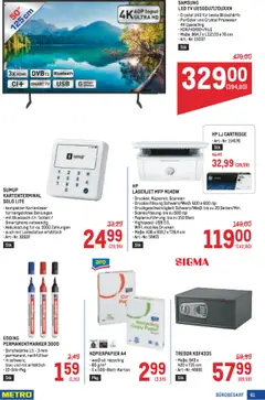 Metro angebote Profi gültig ab 10.07.2025 | Seite: 61 | Produkte: Smartphone, TV, Samsung