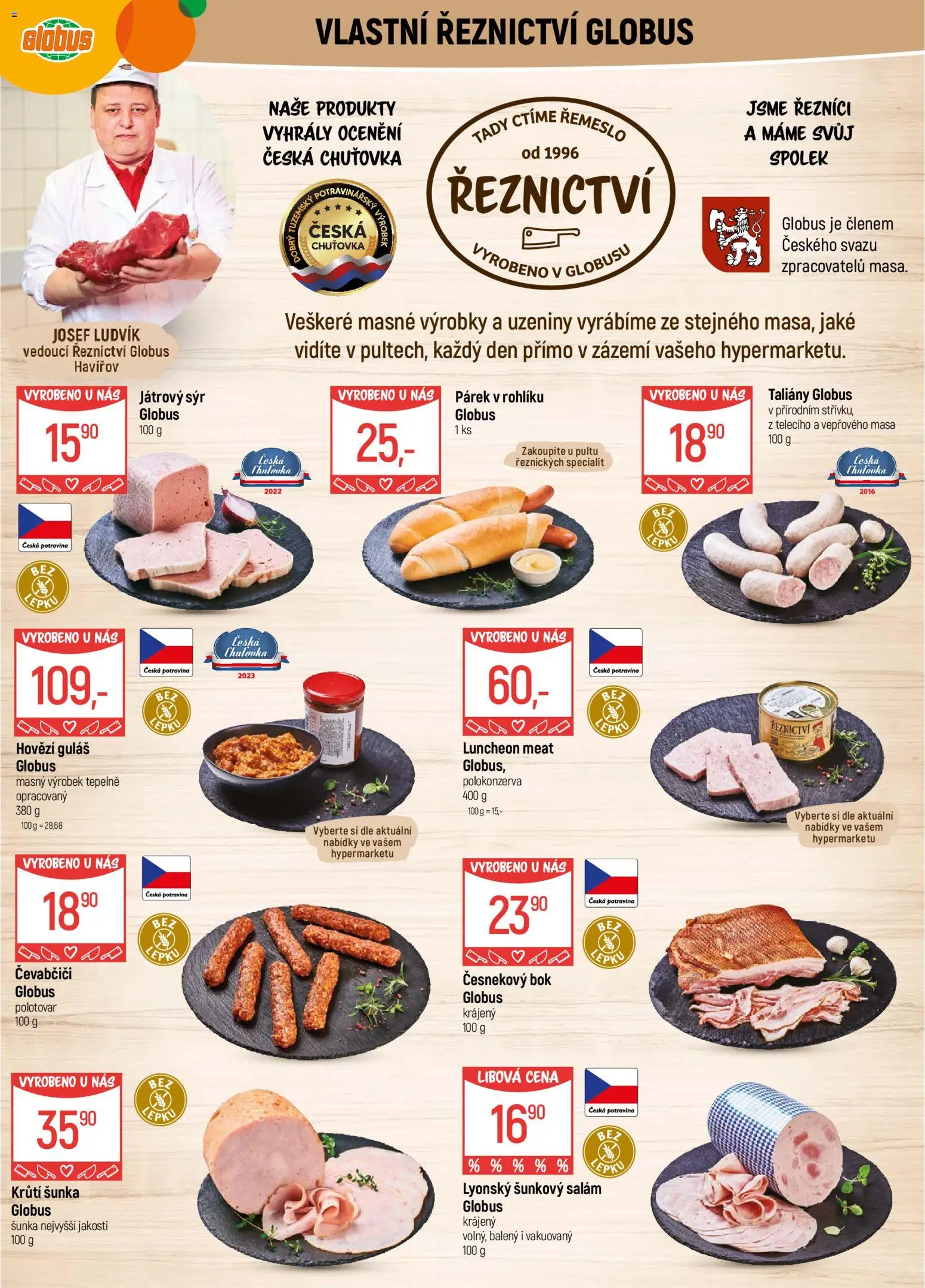 Globus leták - Havířov od 11.03.2026 | Strana: 6