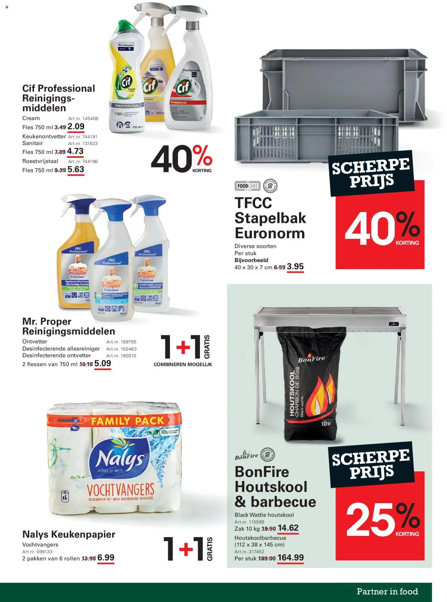 {H1} | Pagina: 23 | Producten: Fles, Allesreiniger, Zak, Keukenpapier