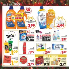 Anteprima del volantino Decò iperStore, Superstore - Palermo catalogo valido a partire dal 16.12.2025 | Pagina: 43 | Prodotti: Limone, Crocchette, Asciugatutto, Profumo