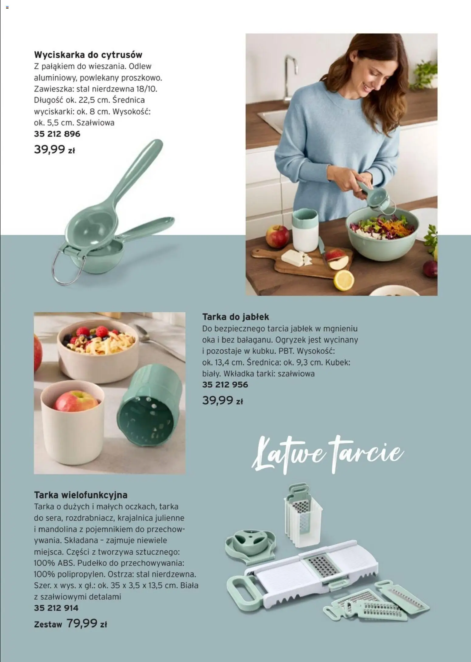 Tchibo promocje od 03.02.2026 | Strona: 6 | Produkty: Krajalnica, Pudełko, Wyciskarka