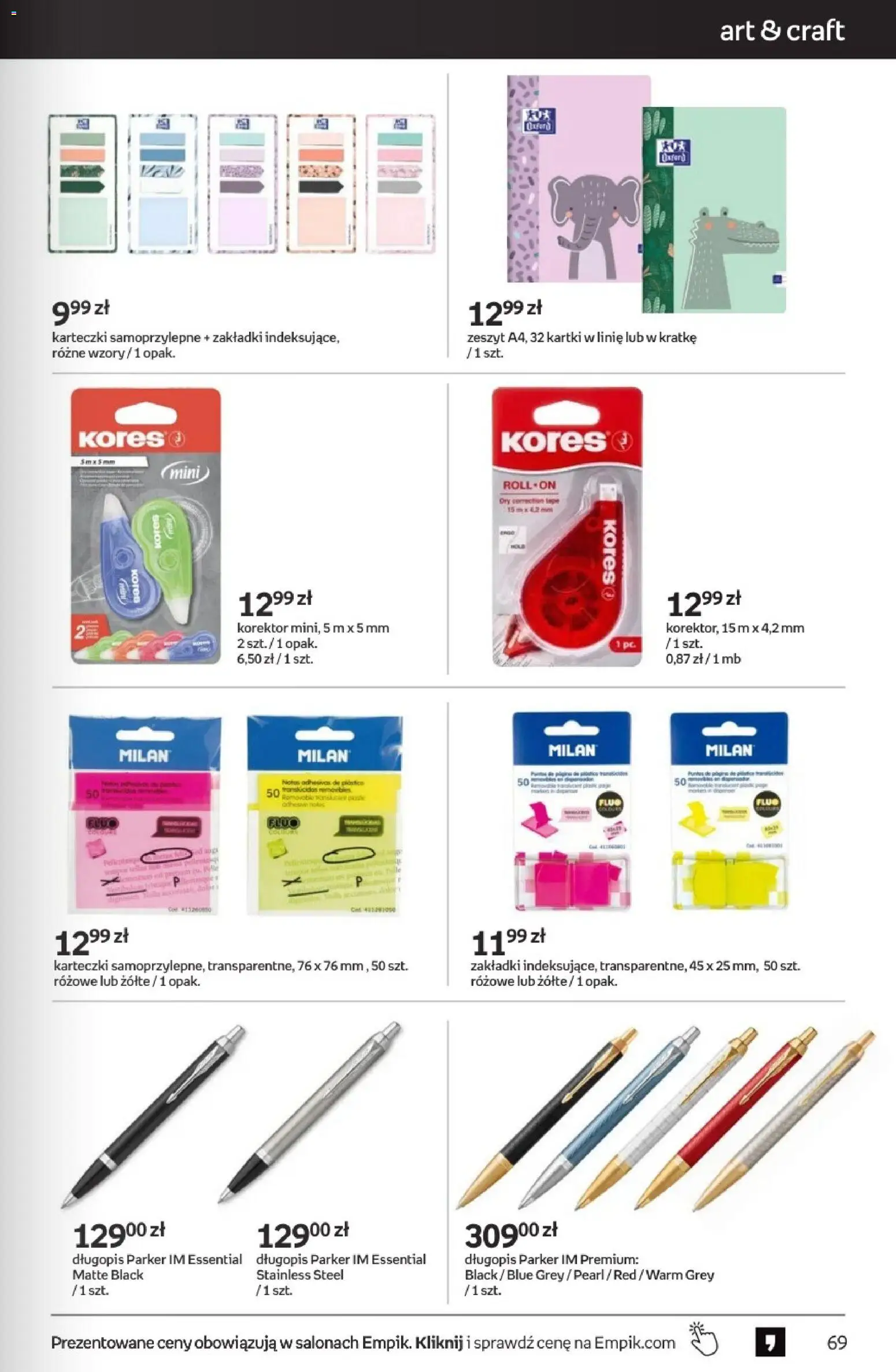 Empik promocje od 28.01.2026 | Strona: 69