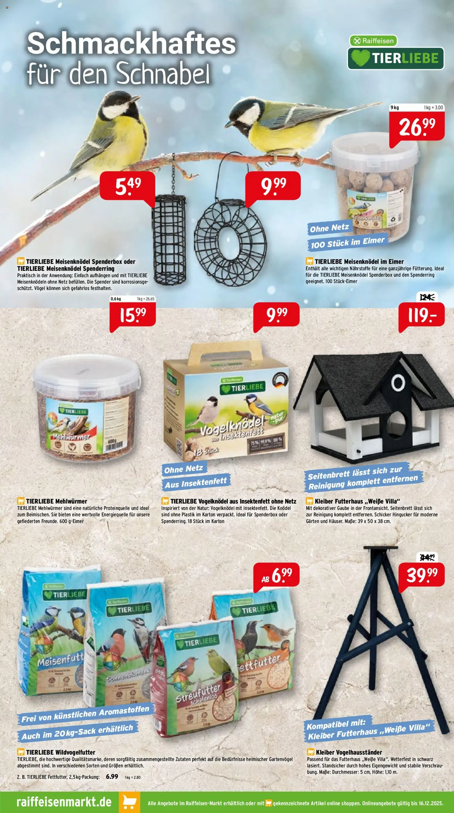 Raiffeisen Markt Prospekt 	 – gültig ab 01.12.2025 | Seite: 5