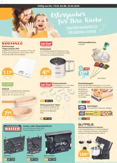 V-Markt Angebote ab 19.03.2026 gültig | Seite: 14 | Produkte: Gewicht, Batterie, Küche, Backofen