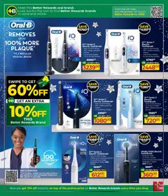 Dis-Chem specials catalogue – valid from 29.10.2025 | Page: 53 | Products: Electric toothbrush, Brush, Toothbrush