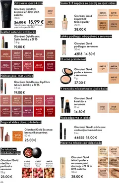 Oriflame katalog akcije – veljaven od 28.01.2026 | Stran: 66 | Izdelki: Puder, Cc krema, Maskara, Krema