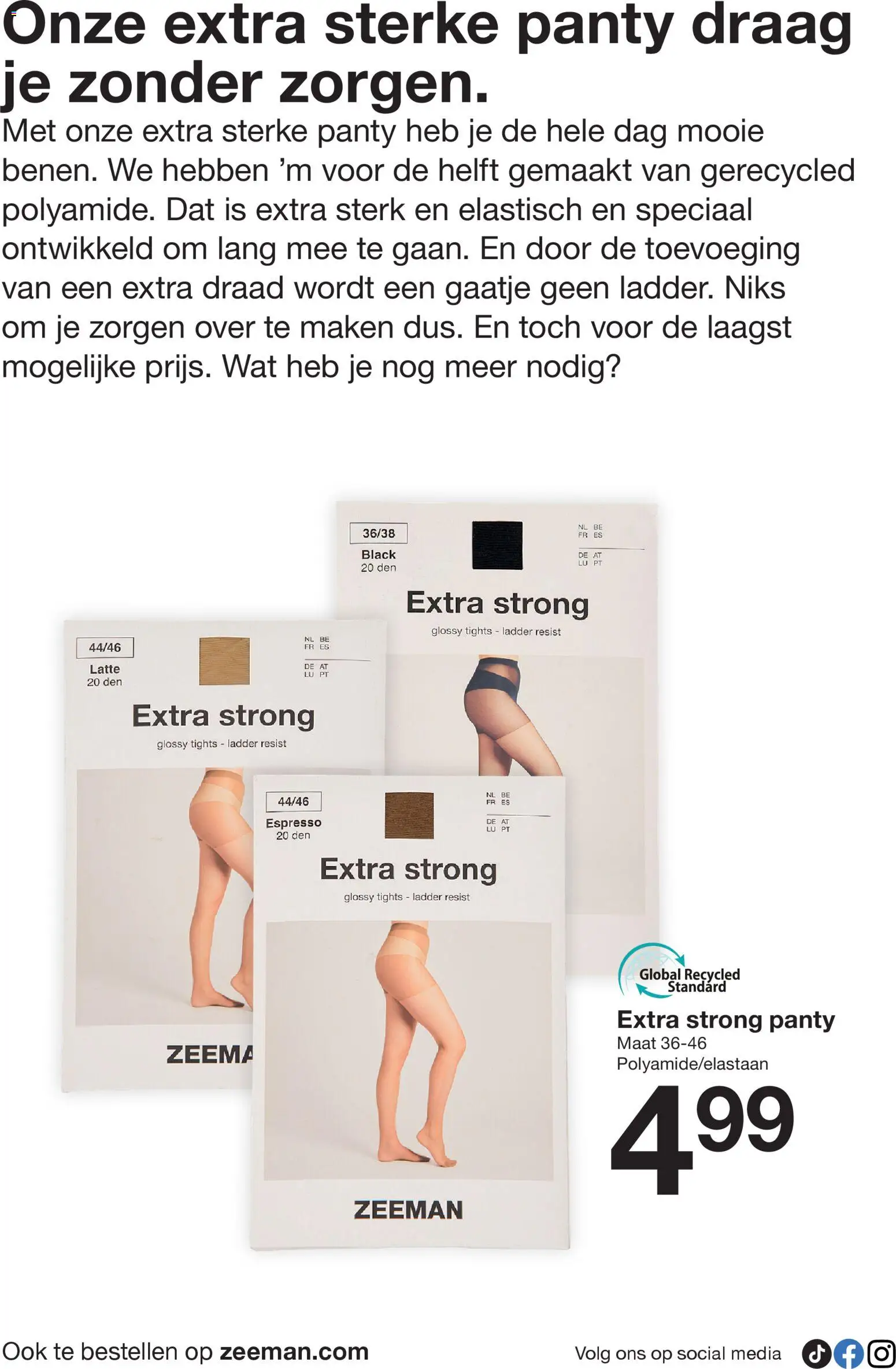 {H1} | Pagina: 7 | Producten: Ladder, Panty, Draad