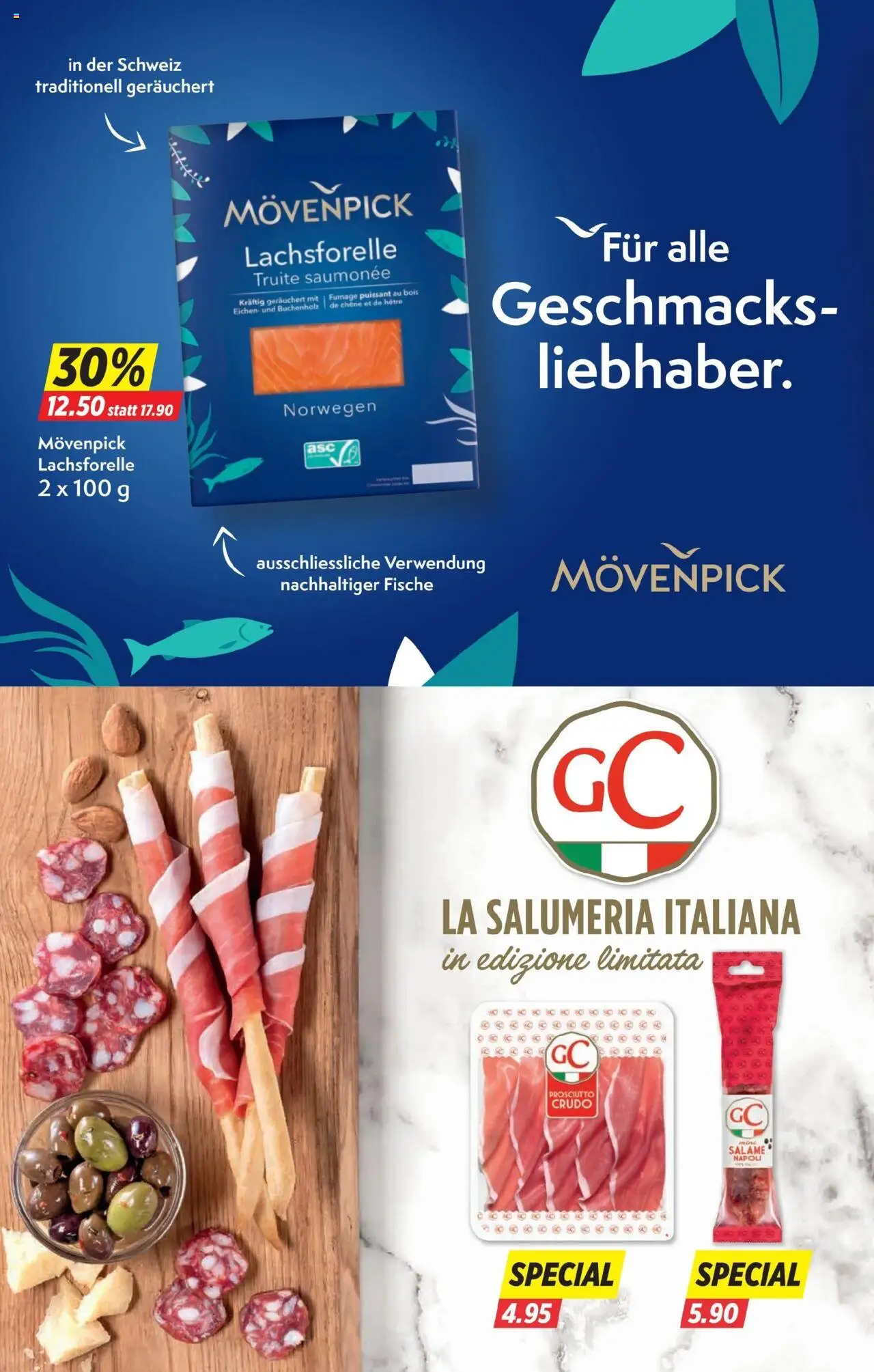 Denner Aktionen – gültig ab 07.10.2025 | Seite: 6 | Produkte: Salami