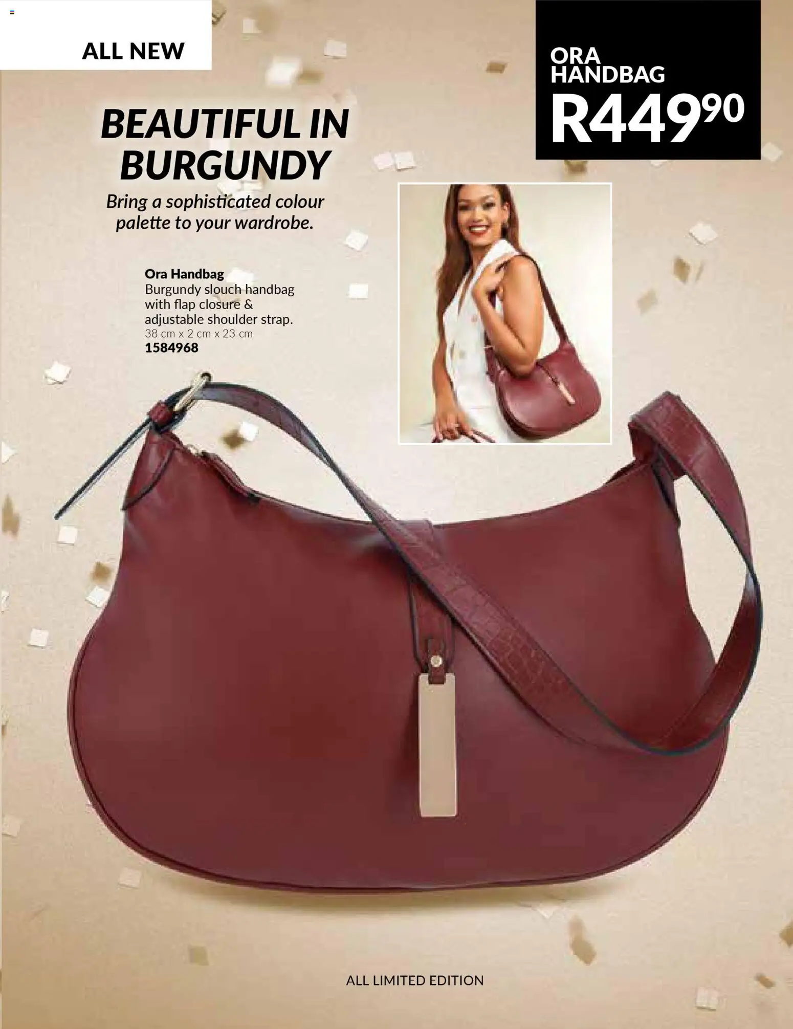 New Avon catalogue – valid from 01.12.2025 | Page: 145 | Products: Handbag