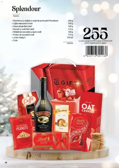 Ofertele Selgros valabile de la 07.11.2025 | Pagină: 28 | Produse: Lapte, Cafea, Ciocolată, Stafide