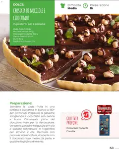 Anteprima del volantino Gulliver Novembre catalogo valido a partire dal 31.10.2025 | Pagina: 53 | Prodotti: Cioccolato, Tortiera, Panna, Burro
