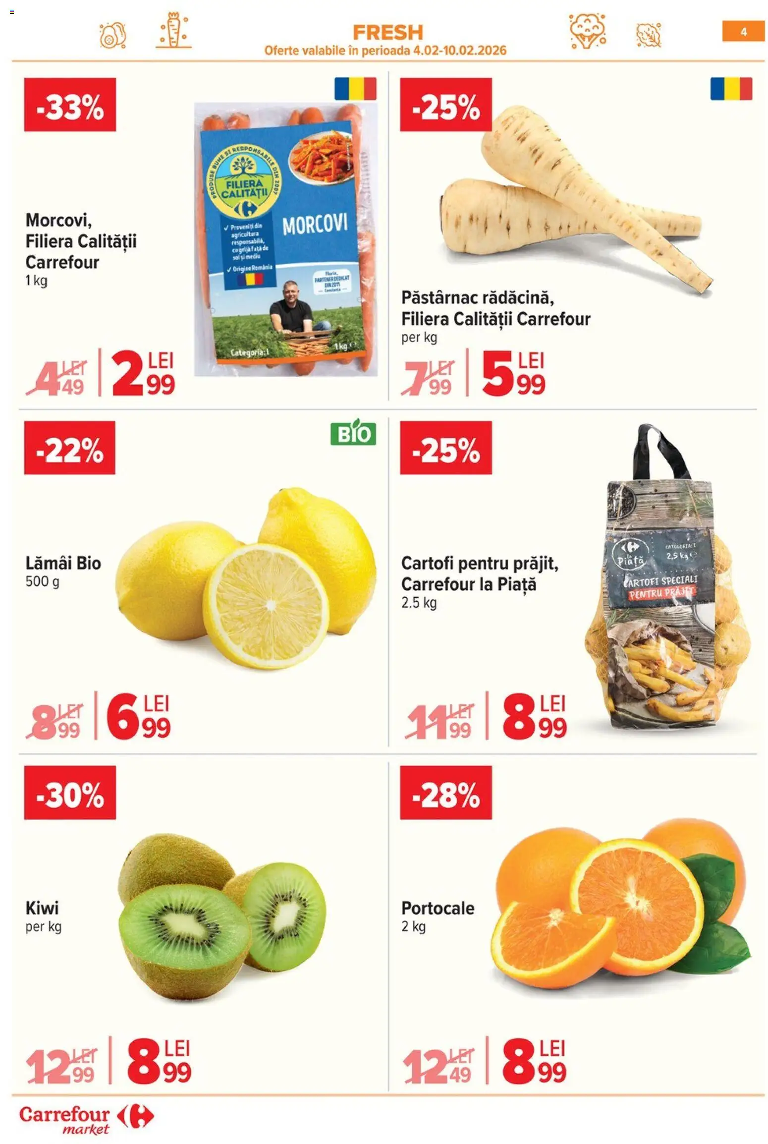 Noul catalog Carrefour – valabil de la 04.02.2026 | Pagină: 5
